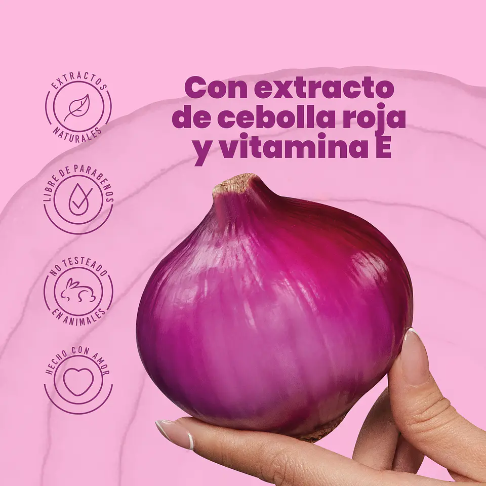 Acondicionador de Cebolla ANYELUZ 500ml 4