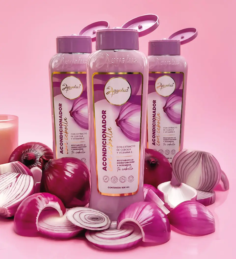 Acondicionador de Cebolla ANYELUZ 500ml 7