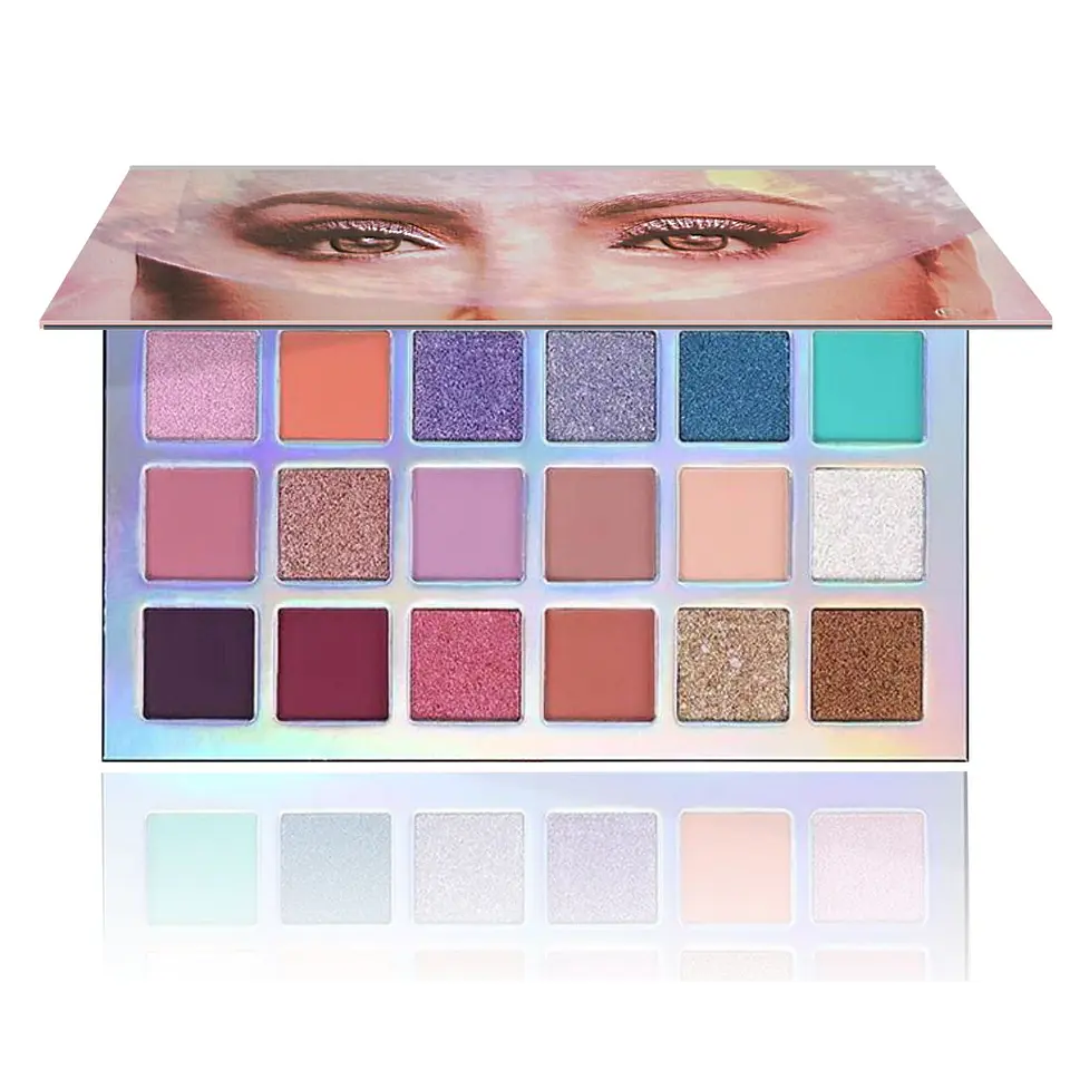 Paleta de Sombras Mercury HUDA 18 Tonos 1
