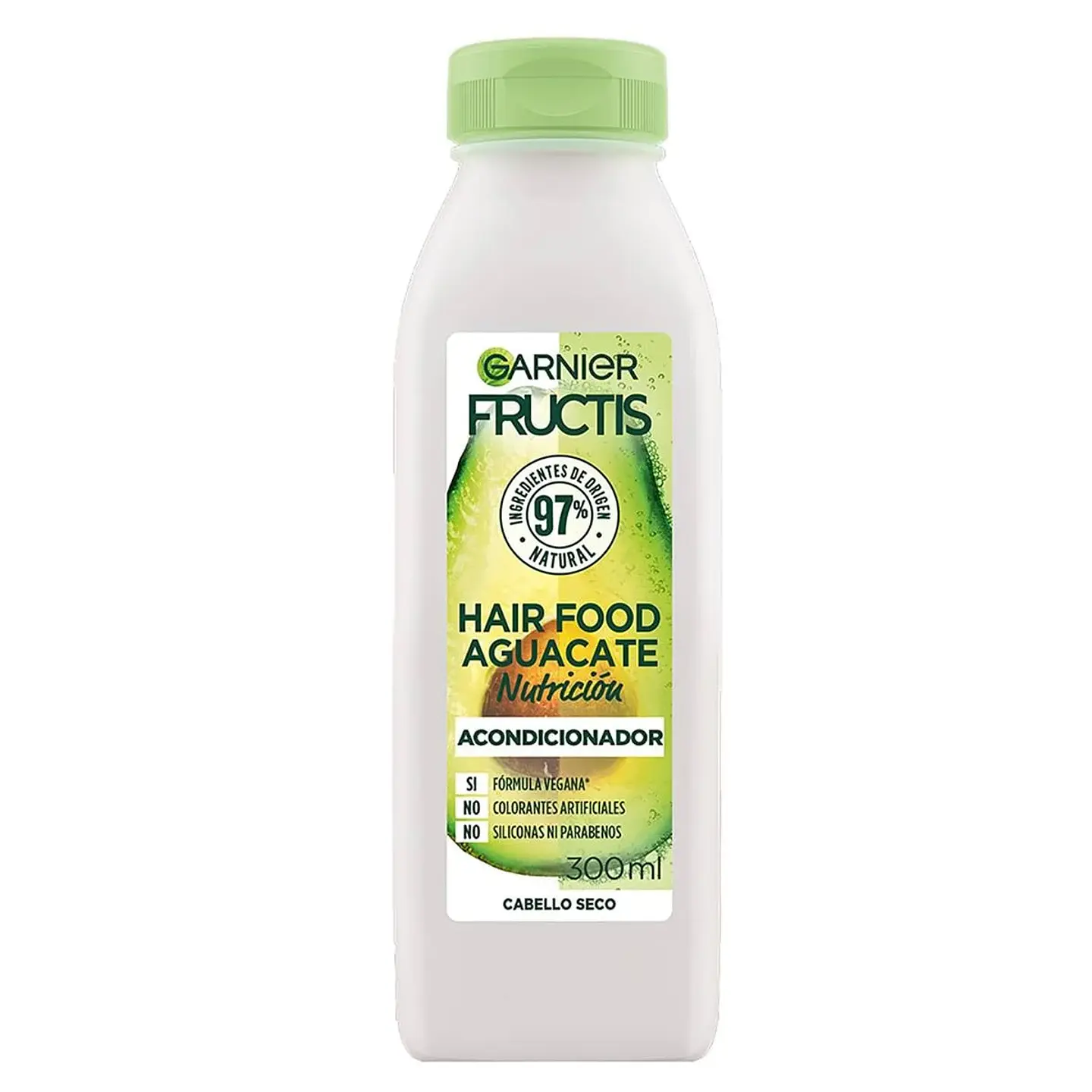 Acondicionador Hair Food Aguacate Nutrición GARNIER Fructis 300ml 1