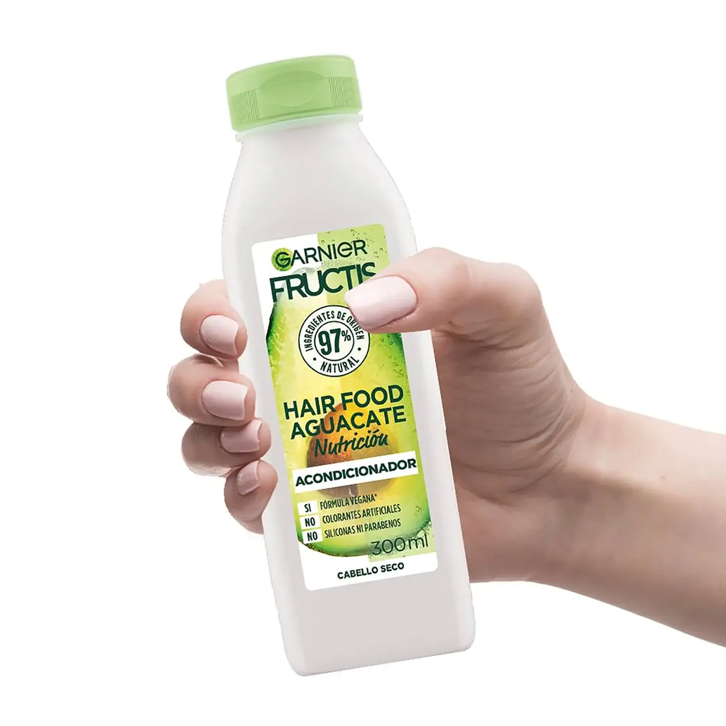 Acondicionador Hair Food Aguacate Nutrición GARNIER Fructis 300ml 3