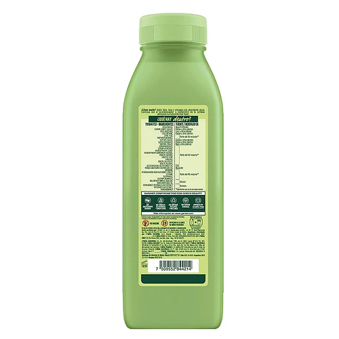 Shampoo Hair Food Aguacate Nutrición GARNIER Fructis 300ml