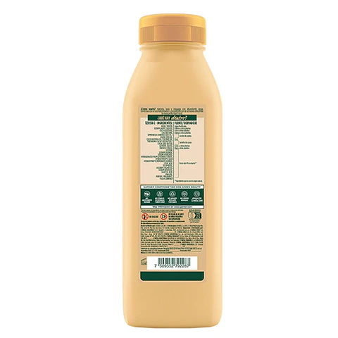 Shampoo Hair Food Manteca de Cacao Reparación Rizos GARNIER Fructis 300ml
