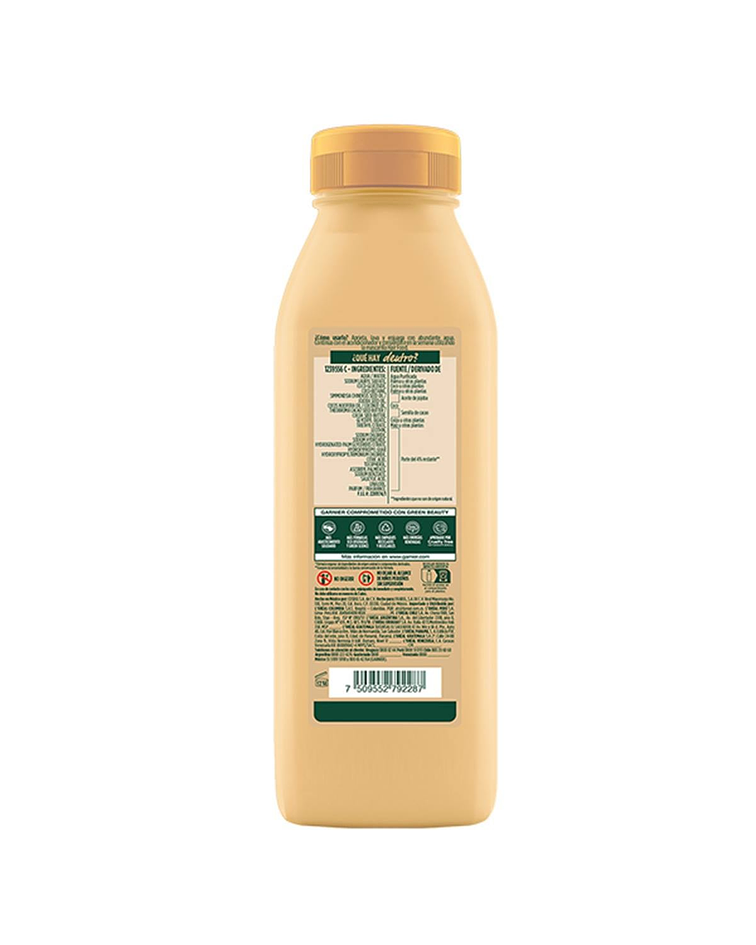 Champú Hair Food Manteca de Cacao Reparación Rizos GARNIER Fructis 300ml