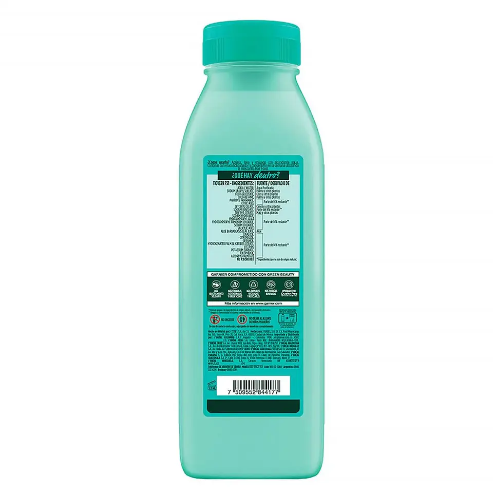 Shampoo Hair Food Aloe Vera GARNIER Fructis 300ml 2