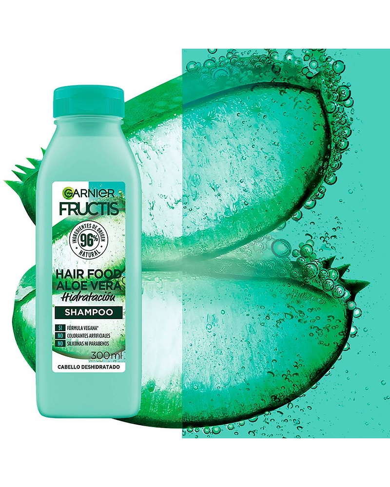 Champú Hair Food Aloe Vera GARNIER Fructis 300ml