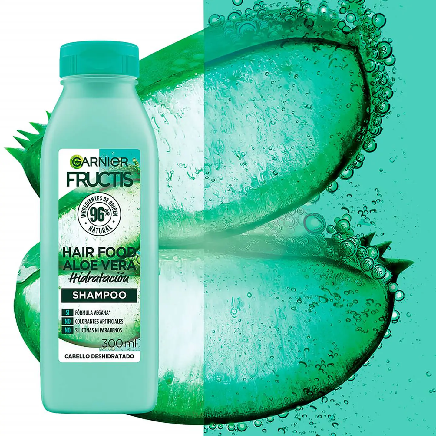 Shampoo Hair Food Aloe Vera GARNIER Fructis 300ml 4