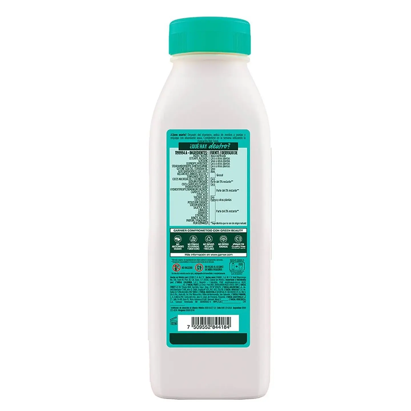 Acondicionador Hair Food Aloe Vera GARNIER Fructis 300ml 2