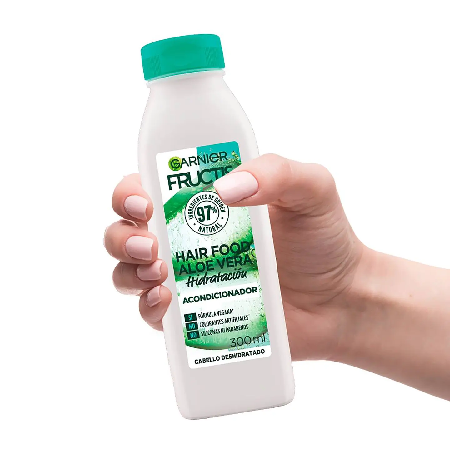 Acondicionador Hair Food Aloe Vera GARNIER Fructis 300ml 3