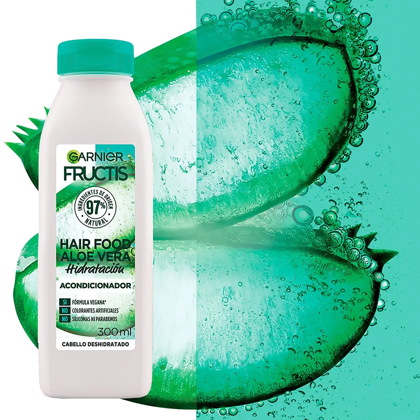 Acondicionador Hair Food Aloe Vera GARNIER Fructis 300ml 4