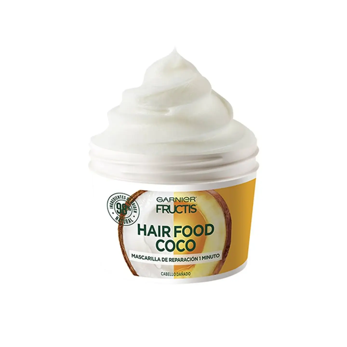 Mascarilla Hair Food Coco Reparación GARNIER Fructis 350ml 4