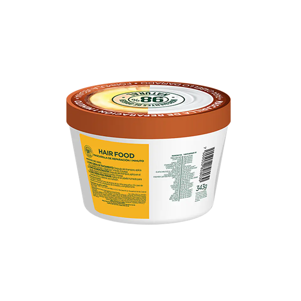 Mascarilla Hair Food Coco Reparación GARNIER Fructis 350ml 5