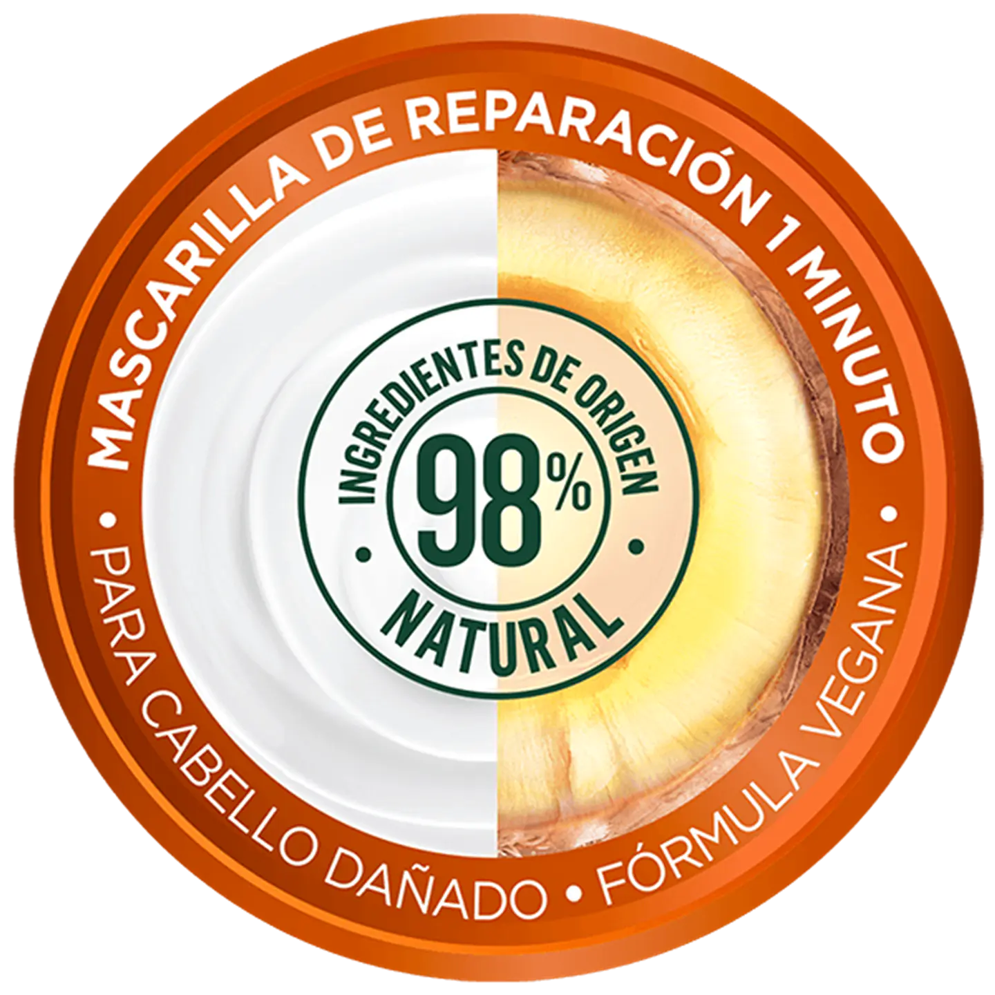 Mascarilla Hair Food Coco Reparación GARNIER Fructis 350ml 6