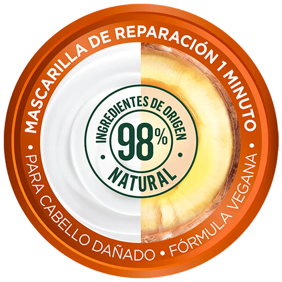 Mascarilla Hair Food Coco Reparación GARNIER Fructis 350ml 6