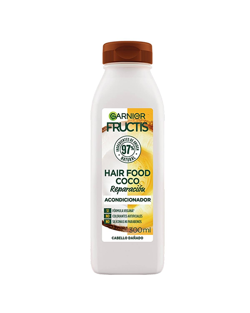 Acondicionador Hair Food Aguacate Nutrición GARNIER Fructis 300ml