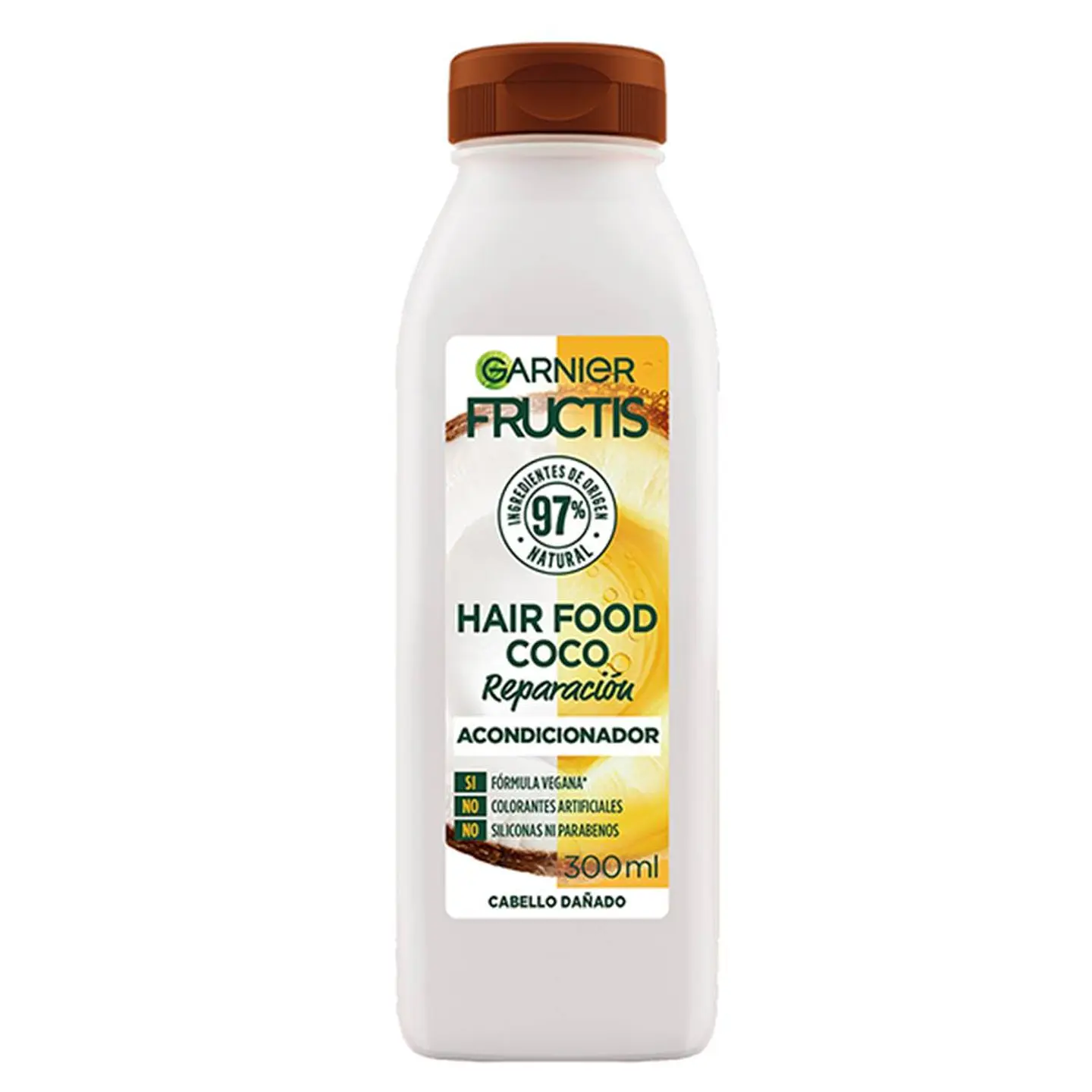 Acondicionador Hair Food Coco Reparación GARNIER Fructis 300ml 1