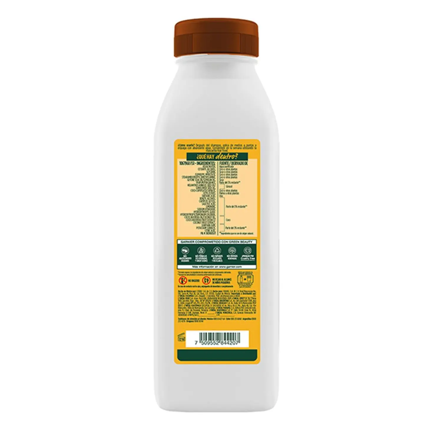 Acondicionador Hair Food Coco Reparación GARNIER Fructis 300ml 2