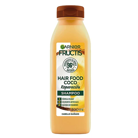 Shampoo Hair Food Coco Reparación GARNIER Fructis 300ml