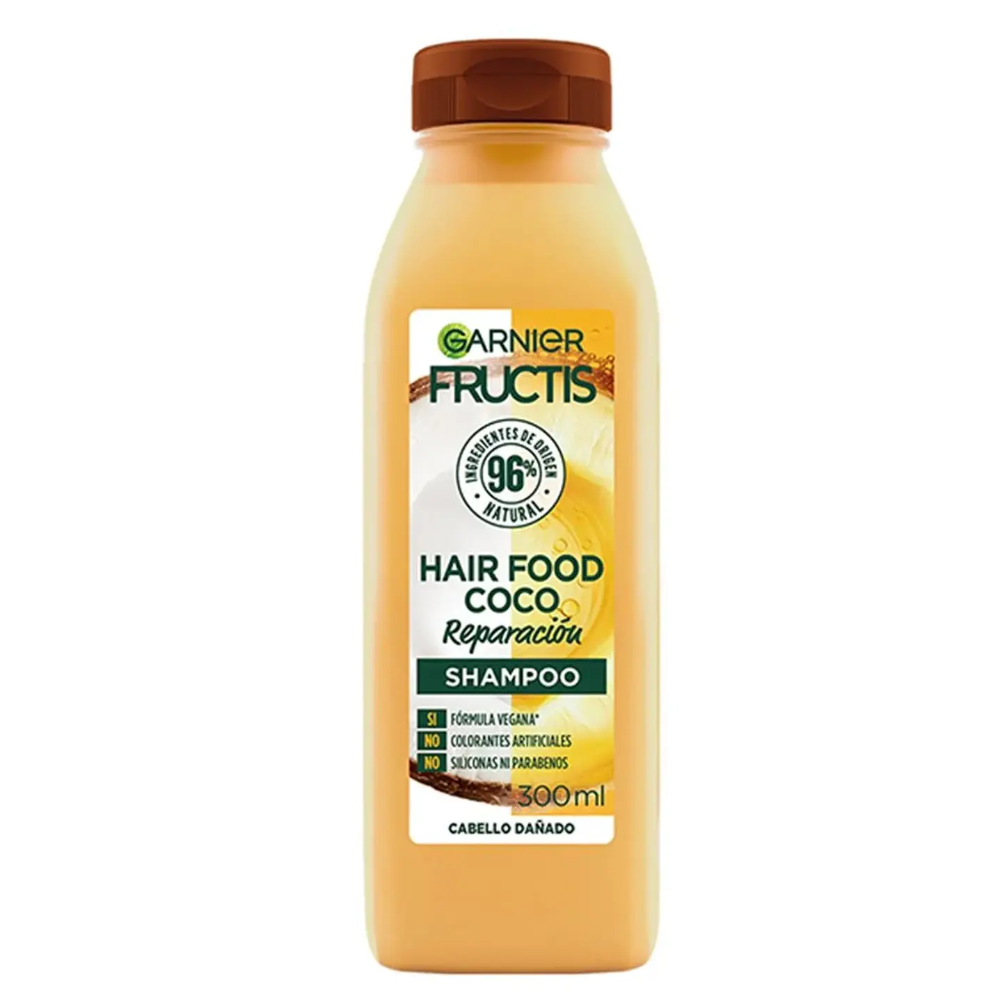 Shampoo Hair Food Coco Reparación GARNIER Fructis 300ml 1
