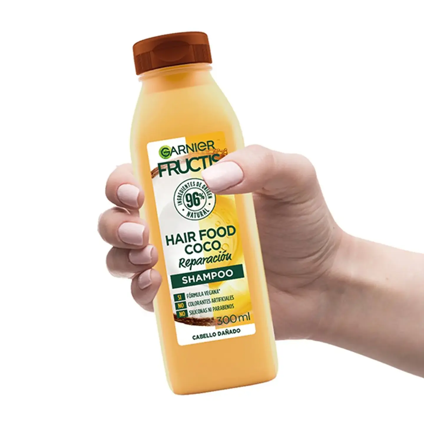 Shampoo Hair Food Coco Reparación GARNIER Fructis 300ml 3