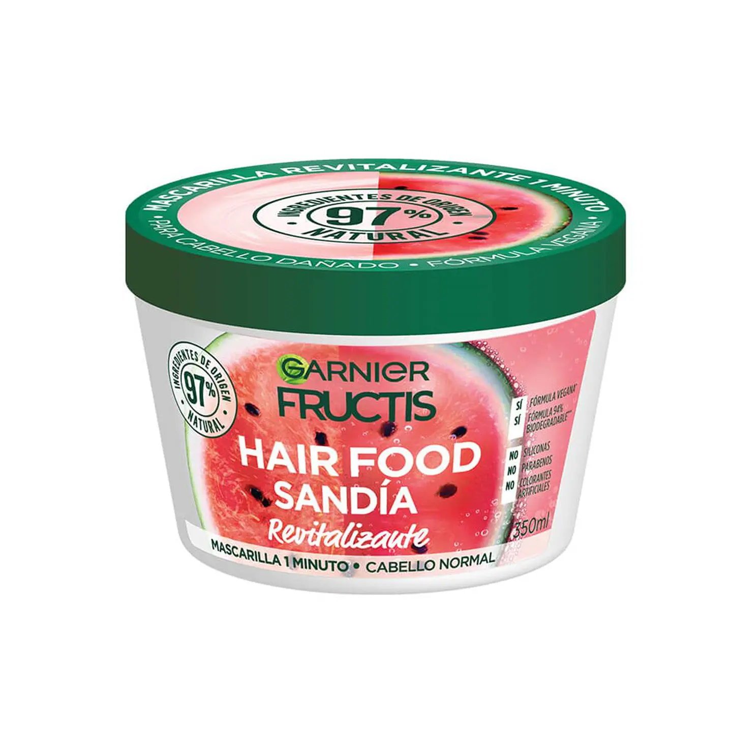 Mascarilla Hair Food Aguacate Nutrición GARNIER Fructis 350ml 1
