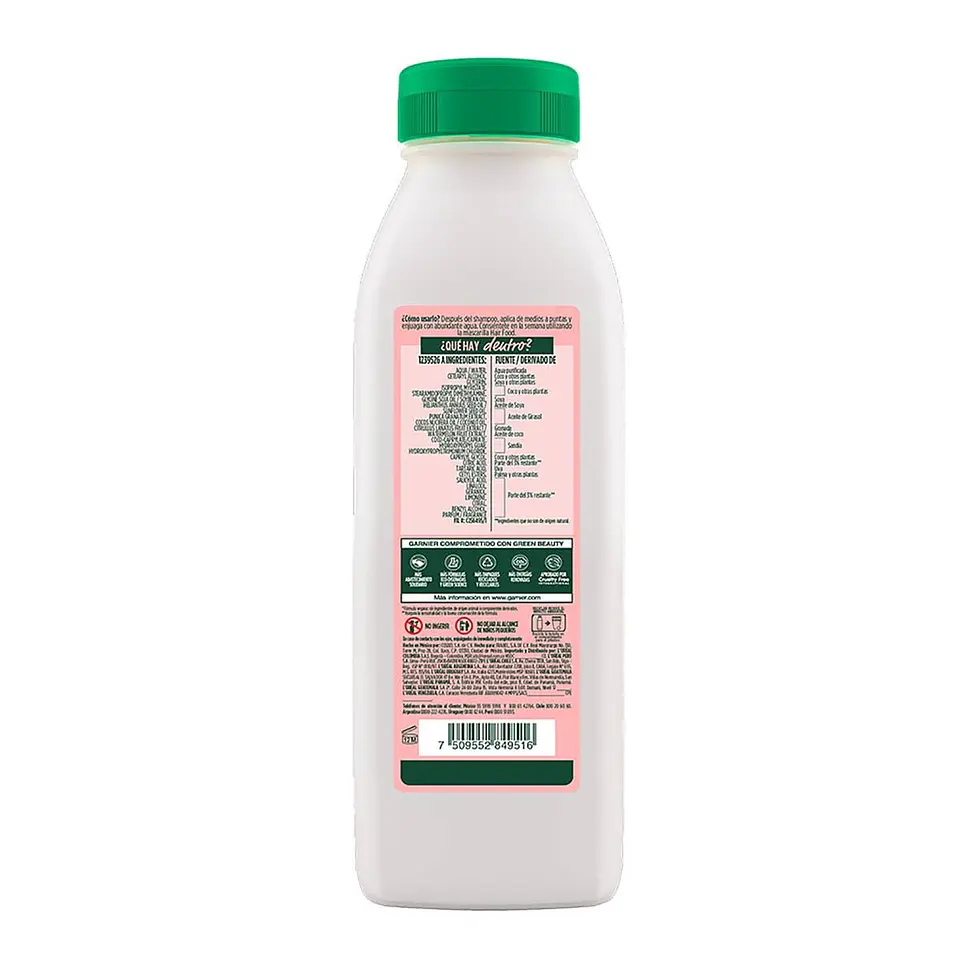 Acondicionador Hair Food Sandía Revitalizante GARNIER Fructis 300ml 2