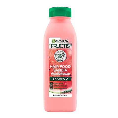 Shampoo Hair Food Sandía Revitalizante GARNIER Fructis 300ml