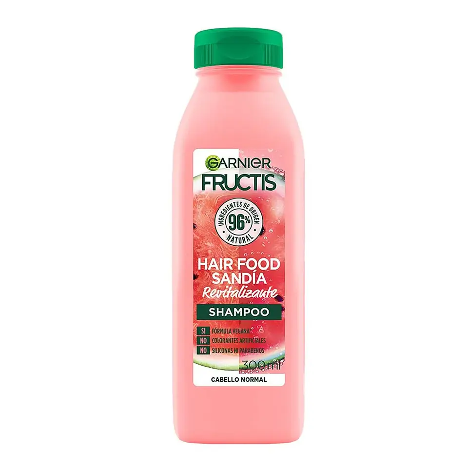Shampoo Hair Food Sandía Revitalizante GARNIER Fructis 300ml 1