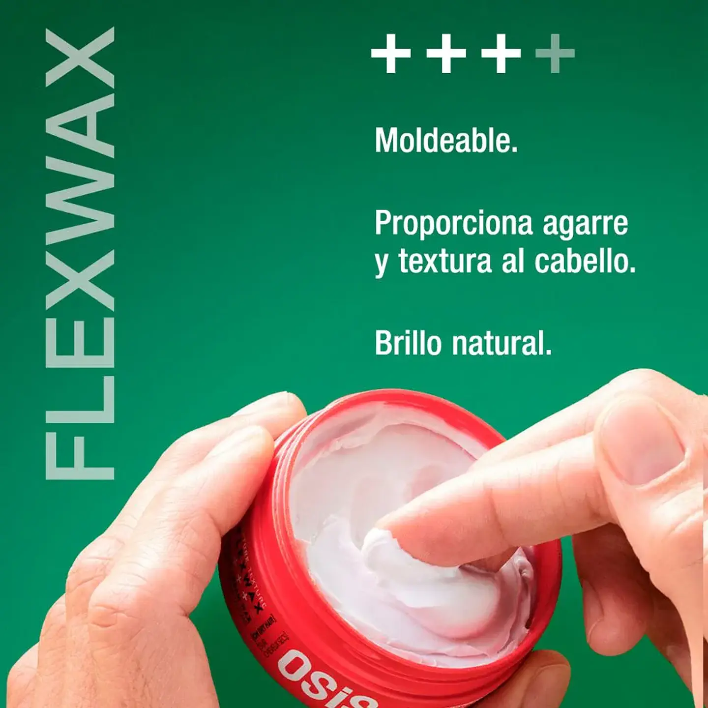 Cera en Crema Ultra Fuerte Flexwax OSiS+ 85ml 2