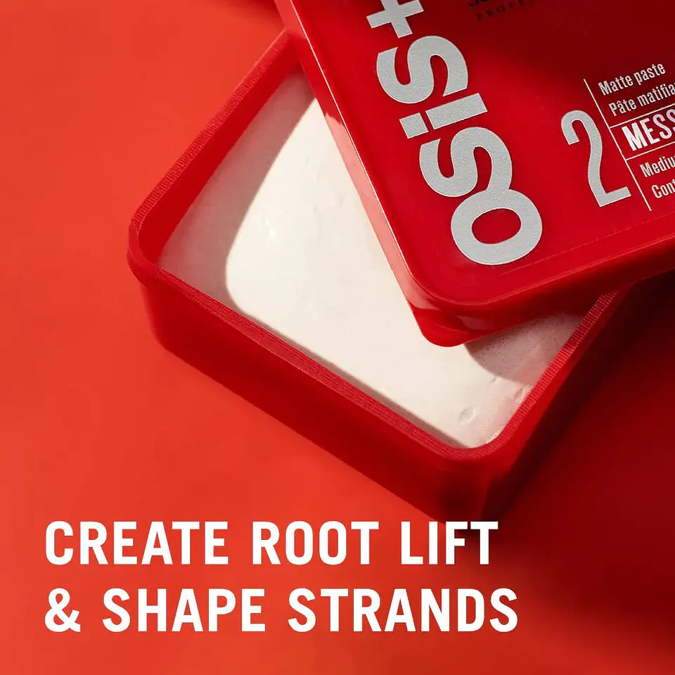 Goma en Pasta Efecto Mate Mess Up OSiS+ 100ml 4
