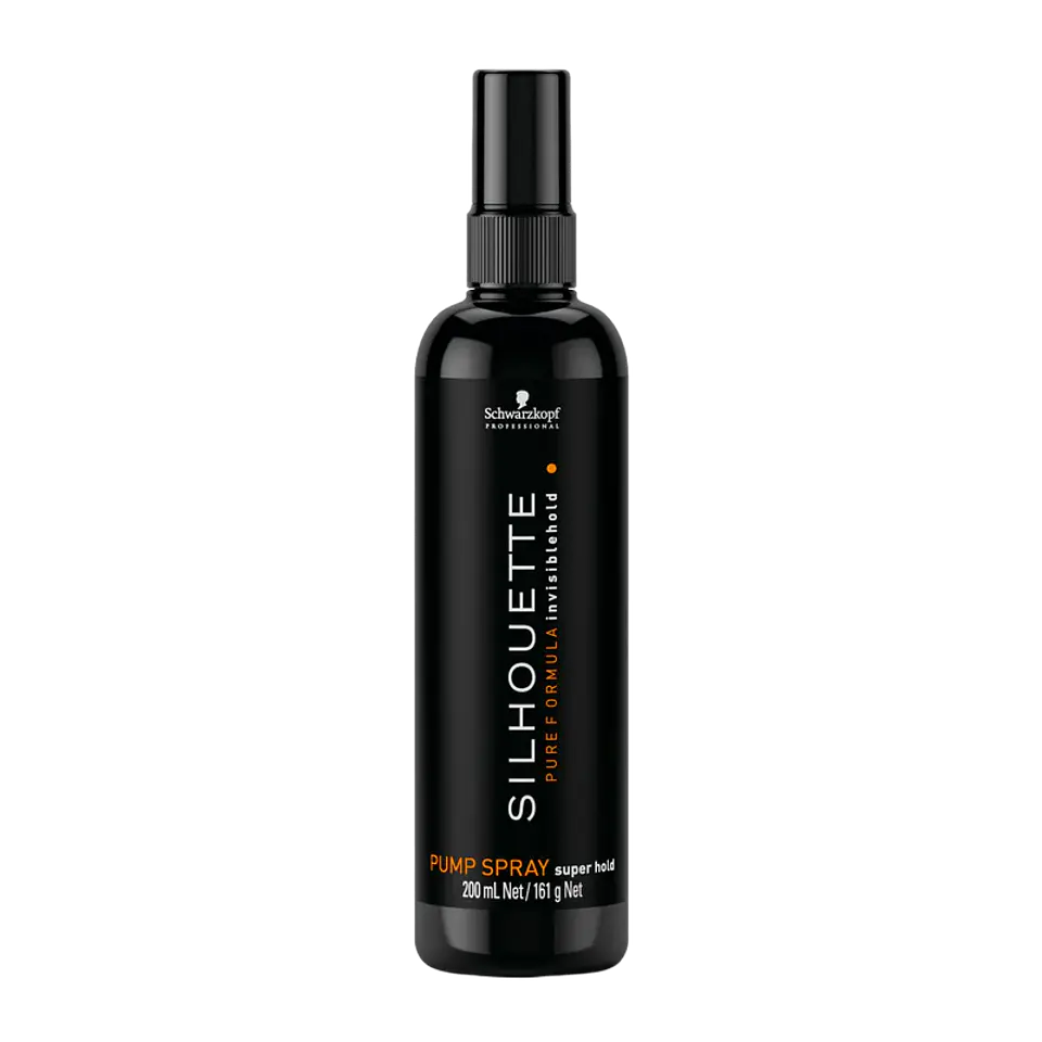 Pump Spray de Fijación Extra Fuerte (No Aerosol) SILHOUETTE 200ml 1