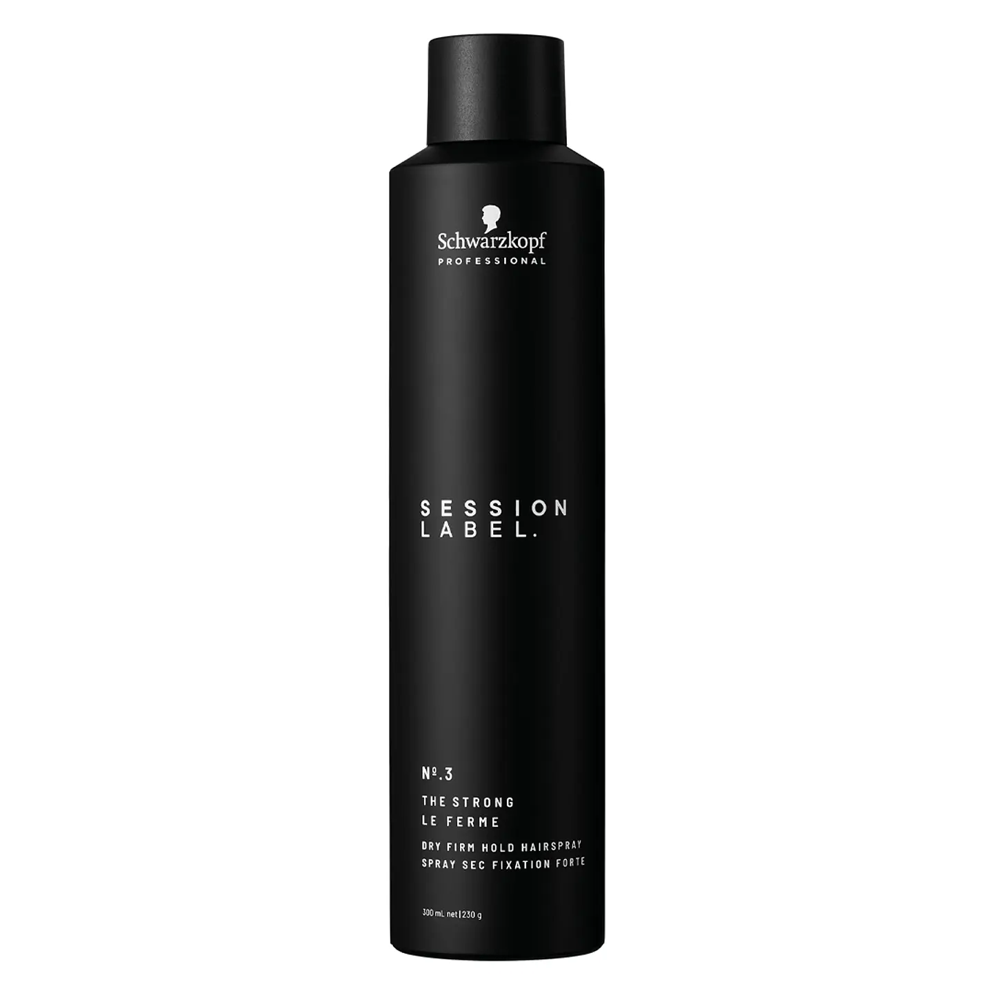 Laca Seca de Fijación Fuerte SESSION LABEL 500ml 1