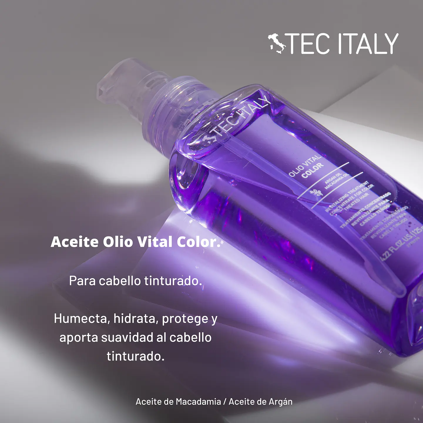 Olio Vital Color TEC ITALY Nourishing Oil 125ml 3
