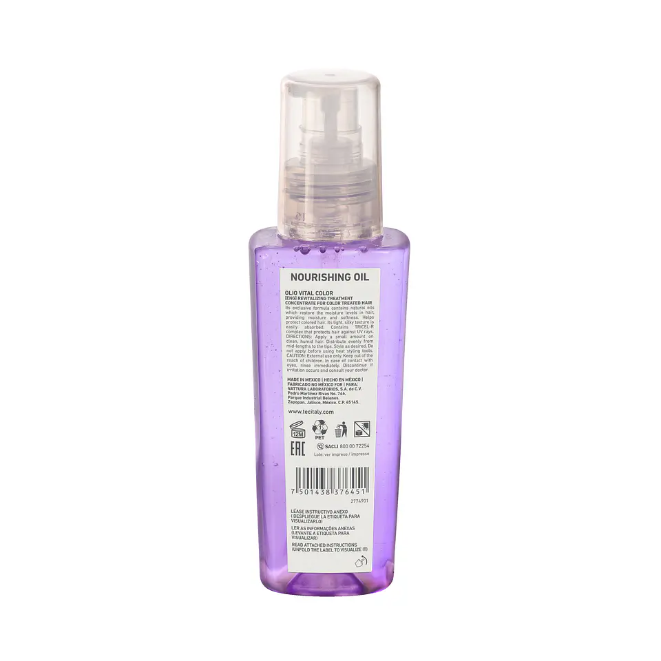 Olio Vital Color TEC ITALY Nourishing Oil 125ml 2