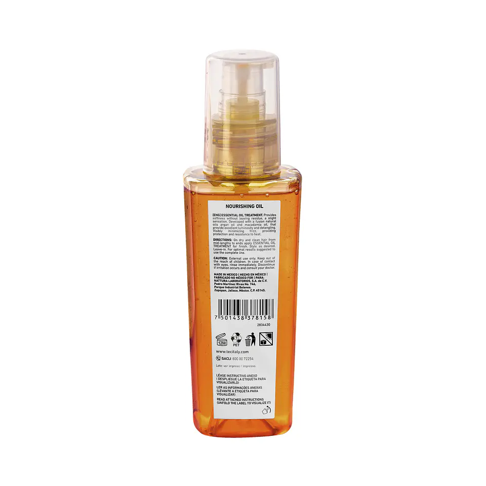 Serum Essential Oil TEC ITALY Nourishing Oil 125ml 2