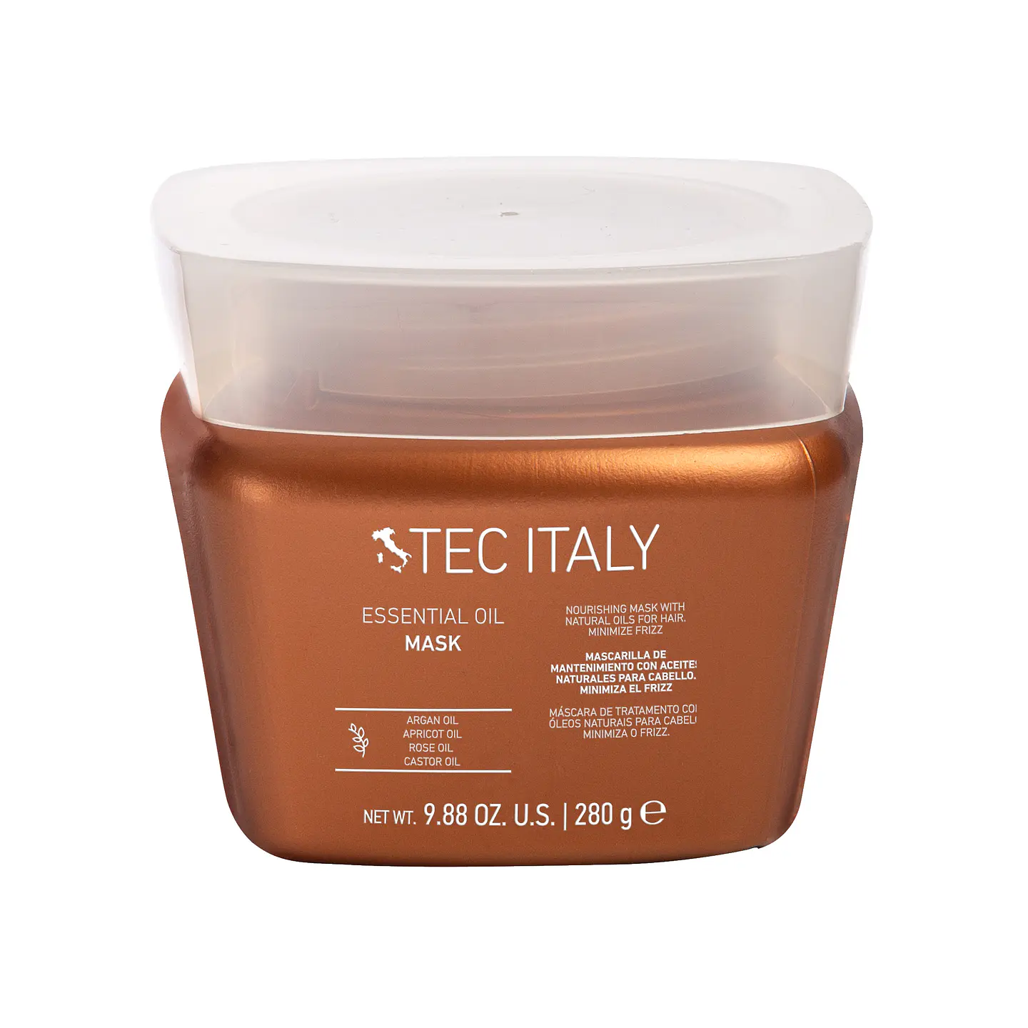 Mascarilla Essential Oil TEC ITALY Nourishing Oil 280ml 1