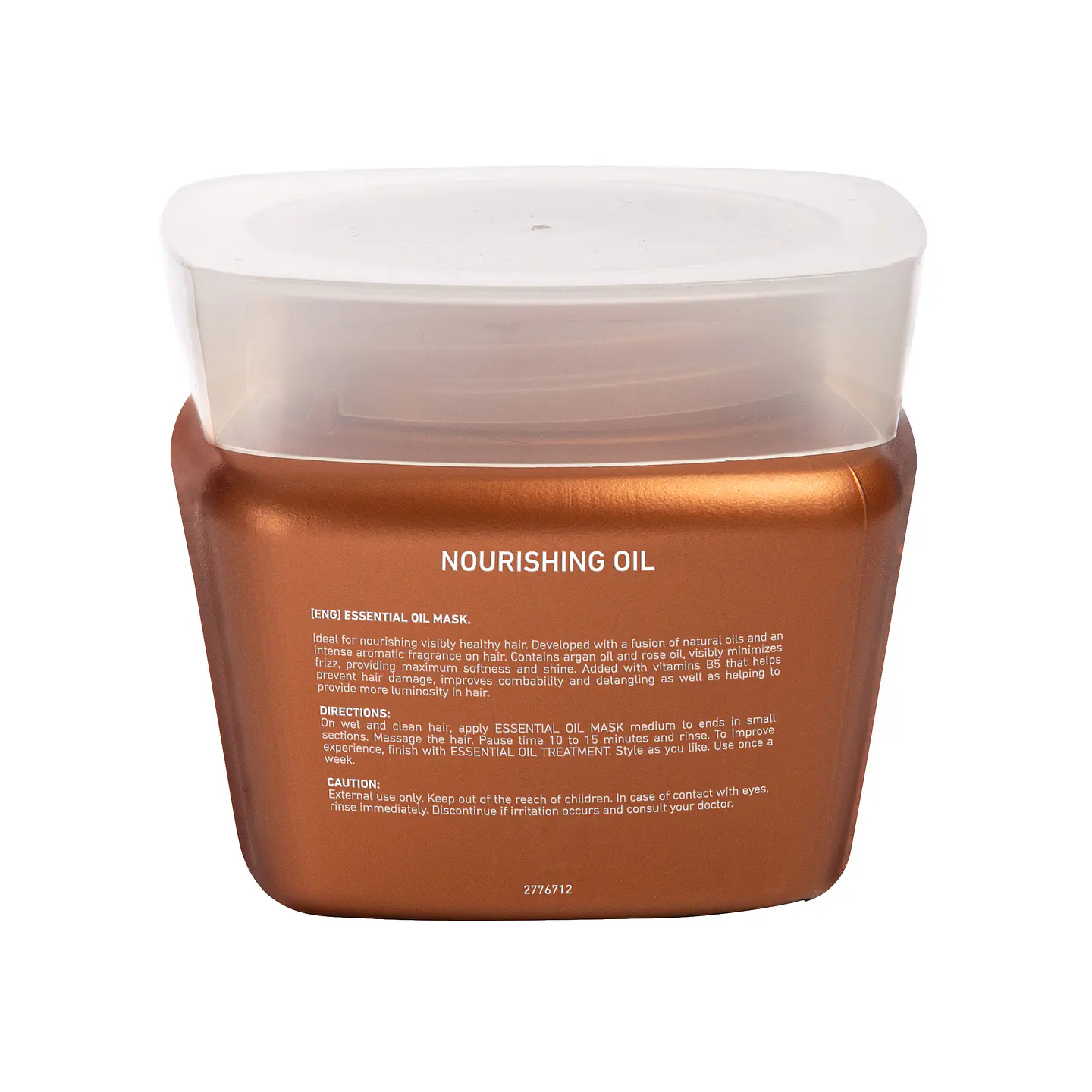 Mascarilla Essential Oil TEC ITALY Nourishing Oil 280ml 2
