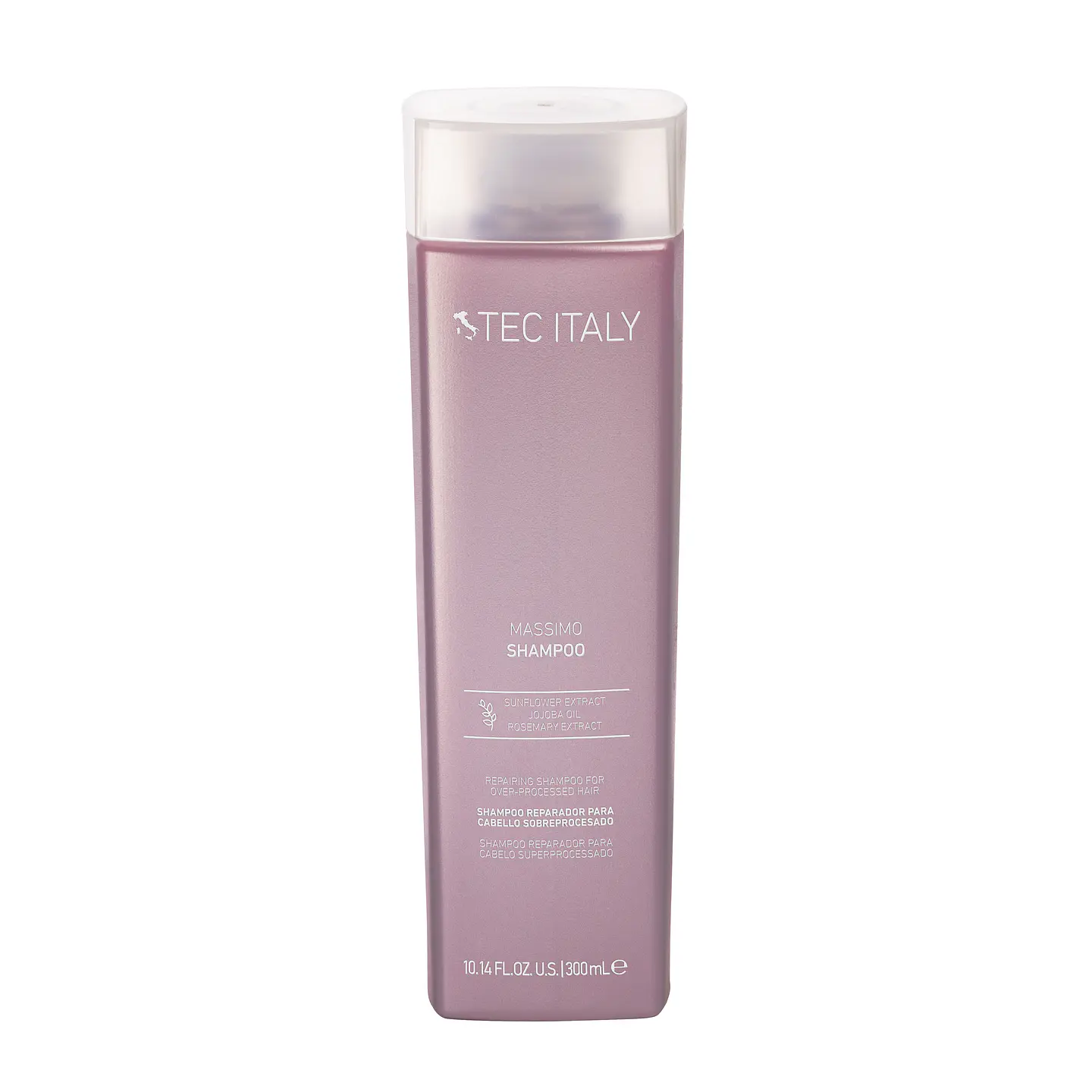 Shampoo Reparador Massimo TEC ITALY Repair 300ml 1