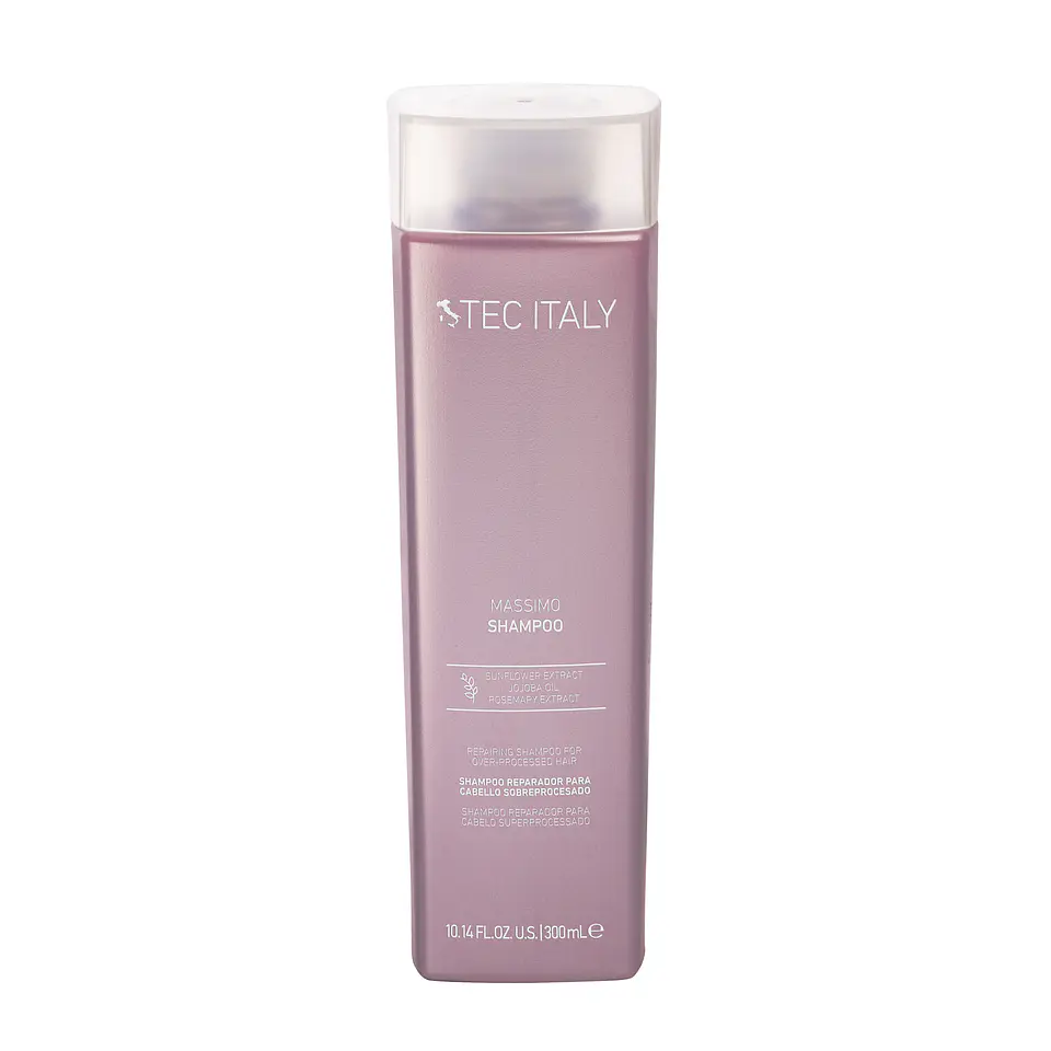 Shampoo Reparador Massimo TEC ITALY Repair 300ml 1