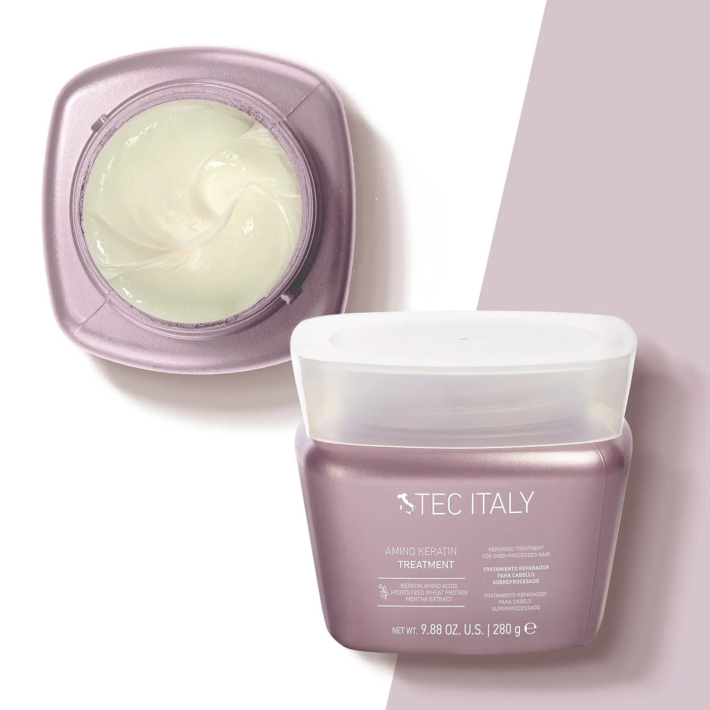 Tratamiento Amino Keratin TEC ITALY Repair 280g 4
