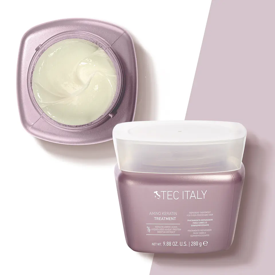 Tratamiento Amino Keratin TEC ITALY Repair 280g 4