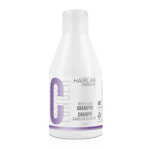 Shampoo Cabellos Blancos SALERM Hair Lab 300ml