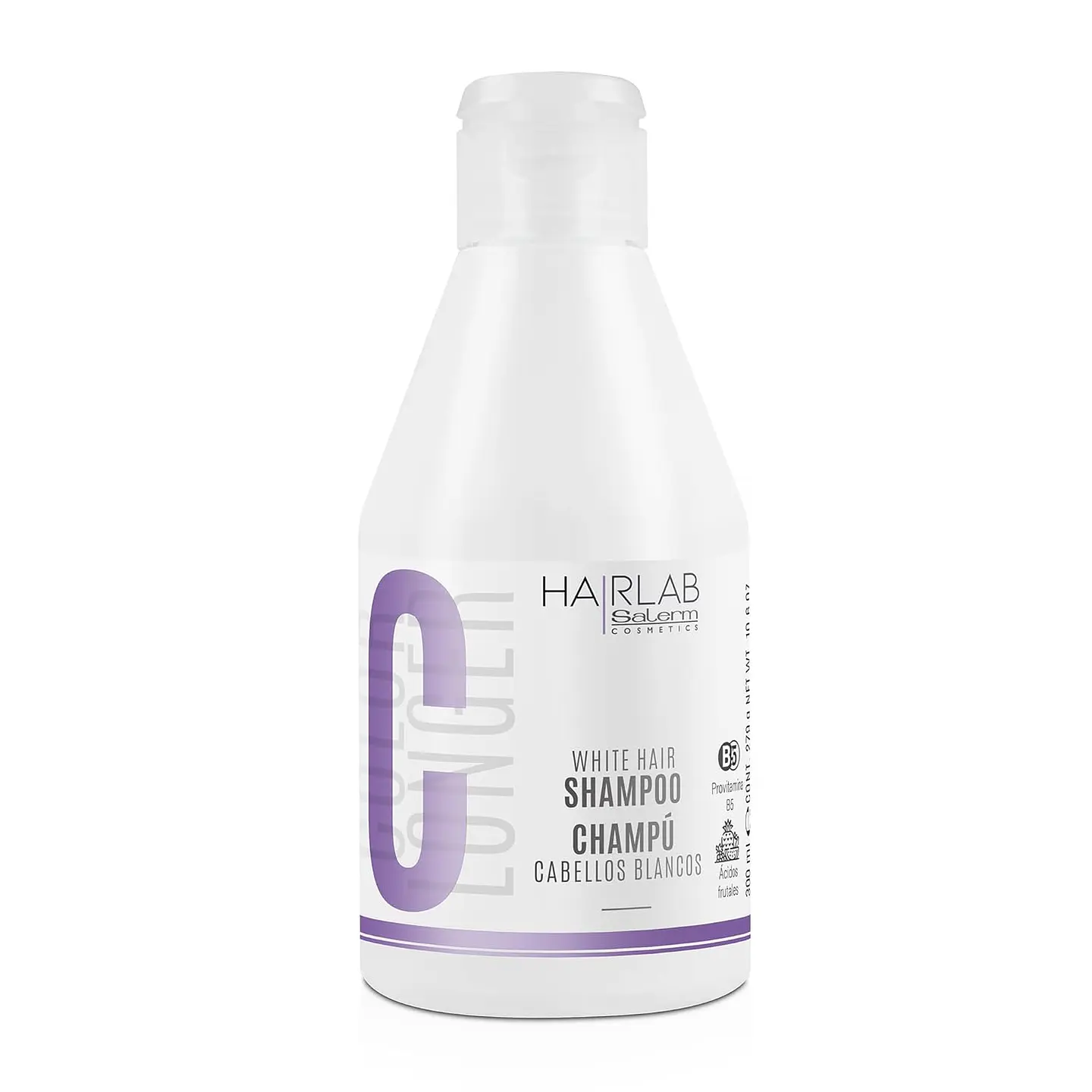 Shampoo Cabellos Blancos SALERM Hair Lab 300ml 1
