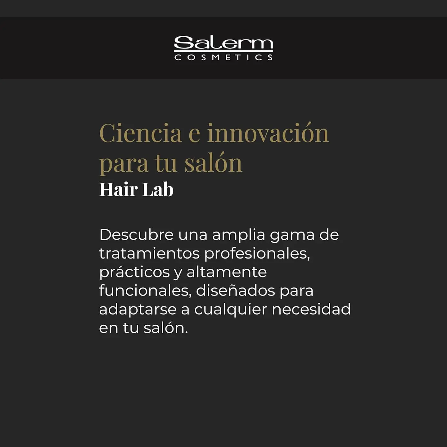 Shampoo Cabellos Blancos SALERM Hair Lab 300ml 5