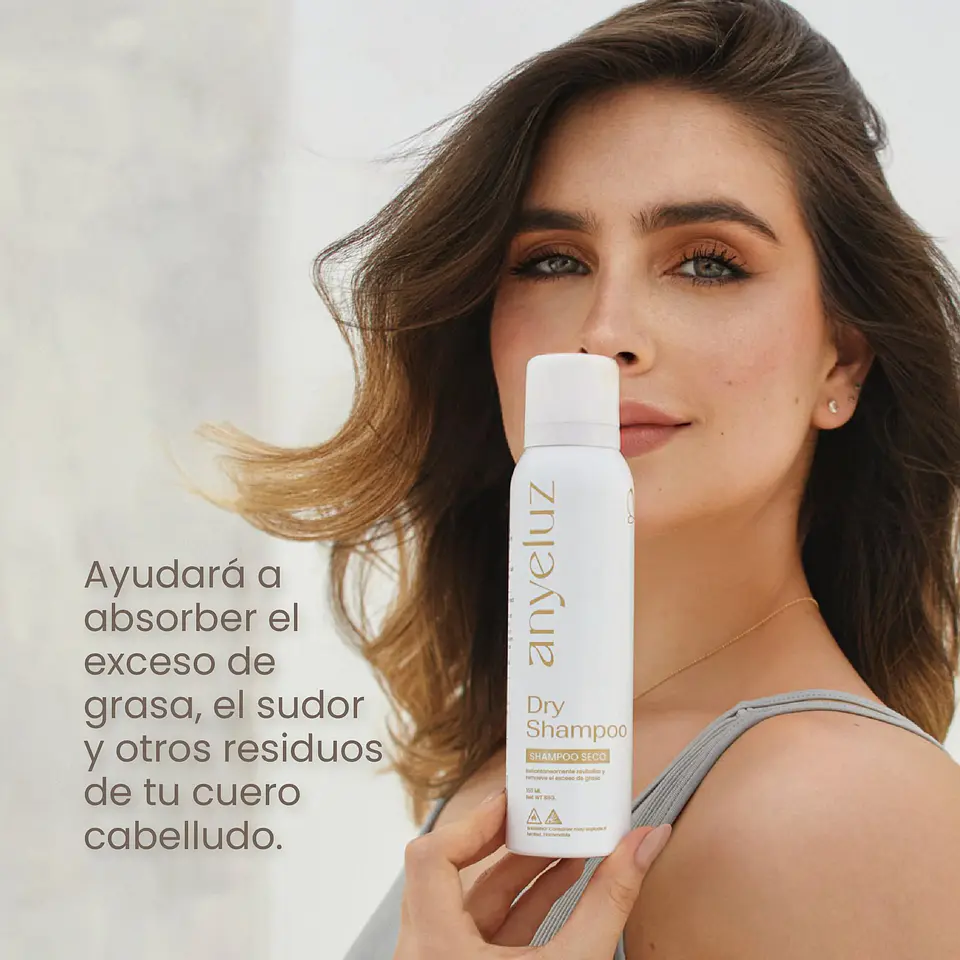 Shampoo Seco ANYELUZ 150ml 5