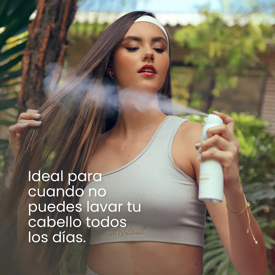 Shampoo Seco ANYELUZ 150ml 6
