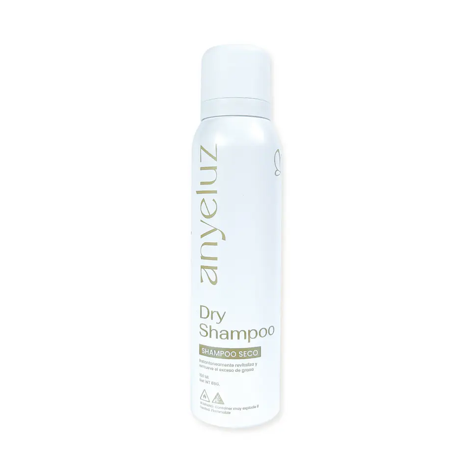 Shampoo Seco ANYELUZ 150ml 1