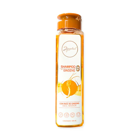 Shampoo con Ginseng ANYELUZ 500ml