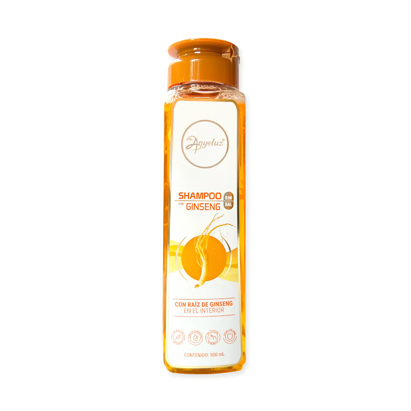 Shampoo con Ginseng ANYELUZ 500ml 1