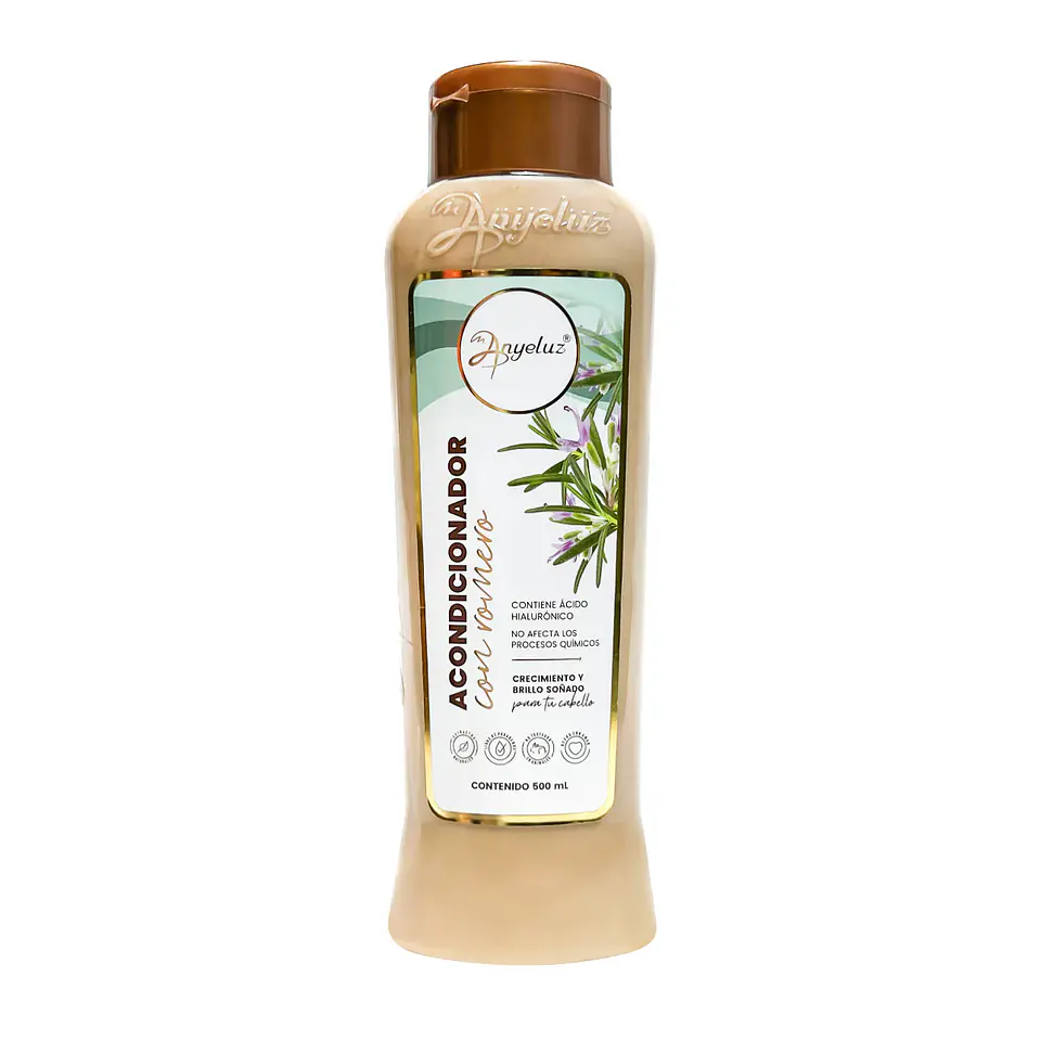 Acondicionador con Romero ANYELUZ 500ml 1